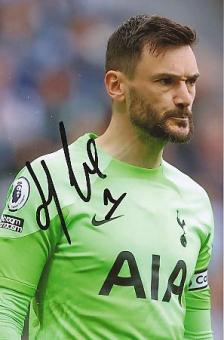 Hugo Lloris   Tottenham Hotspur  Fußball  Autogramm Foto  original signiert 