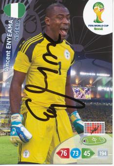 Vincent Enyeama   Nigeria  Panini WM 2014 Adrenalyn Card - 10599 