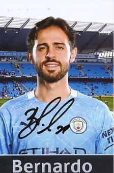 Bernardo Silva    Manchester City  Fußball  Autogramm Foto  original signiert 