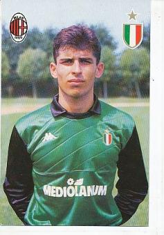Francesco Antonioli  AC Mailand  Fußball Autogrammkarte 