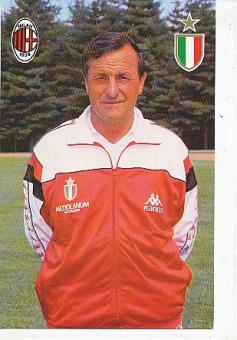 Italo Galbiati   AC Mailand  Fußball Autogrammkarte 