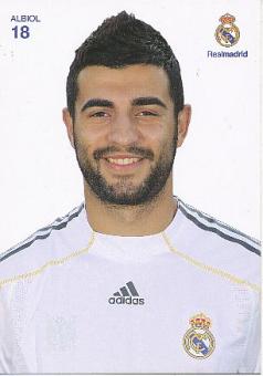 Raul Albiol  Real Madrid  Fußball Autogrammkarte 