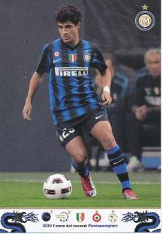Philippe Courtinho  Inter Mailand  Fußball Autogrammkarte 