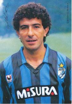 Gianfranco Matteoli  Inter Mailand  Fußball Autogrammkarte Druck Signiert 