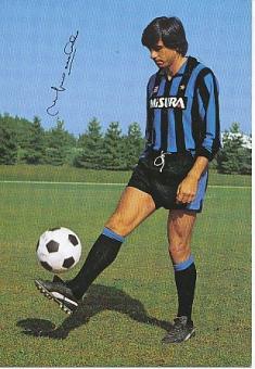 Carlo Muraro  Inter Mailand  Fußball Autogrammkarte Druck Signiert 
