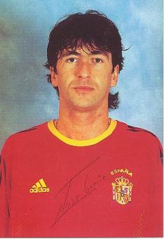 Jose Ignacio  Spanien  Fußball Autogrammkarte Druck signiert 