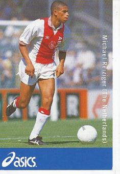 Michael Reizinger  Ajax Amsterdam  Fußball Autogrammkarte 