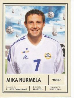 Mika Nurmela  Finnland  Fußball Autogrammkarte 