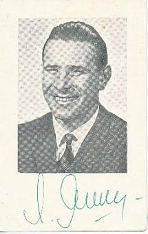 Lew Jaschin † 1990 Rußland WM 1966  Fußball Autogrammkarte original signiert 