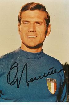 Giacinto Facchetti † 2006 Italien Europameister EM 1968    Fußball  Autogramm Foto  original signiert 