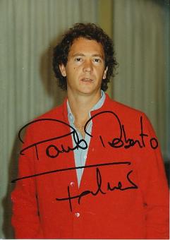 Falcao   AS Rom & Brasilien  WM 1982   Fußball Autogramm Foto original signiert 