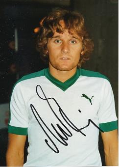 Allan Simonsen   Borussia Mönchengladbach  Fußball Autogramm 13 x 18 cm Foto original signiert 