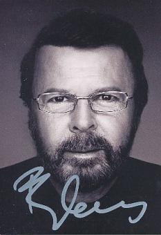 Björn Ulvaeus   ABBA   Musik  Autogrammkarte original signiert 
