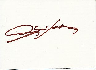 Glenn Ford † 2006  USA  Film & TV Autogramm Karte original signiert 