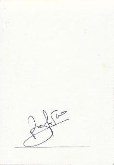 Philippe Bergeroo Frankreich Weltmeister WM 1998 Torwarttrainer  Fußball Autogramm Karte  original signiert 