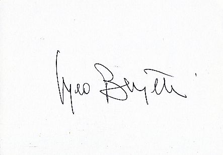 Romeo Benetti Italien WM 1974  Fußball Autogramm Karte  original signiert 