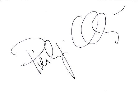 Pierluigi Collina  Italien FIFA Schiedsrichter Fußball Autogramm Karte  original signiert 