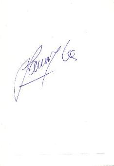 Sammy Lee   FC Liverpool  Fußball Autogramm Karte  original signiert 