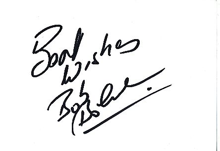 Bob Boulder   FC Liverpool  Fußball Autogramm Karte  original signiert 