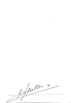 Lucien Muller    Real Madrid   Fußball Autogramm Karte  original signiert 