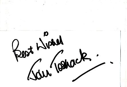 John Toshack    Real Madrid   Fußball Autogramm Karte  original signiert 