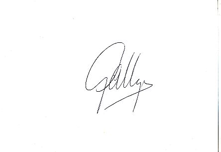 Ricardo Gallego    Real Madrid   Fußball Autogramm Karte  original signiert 