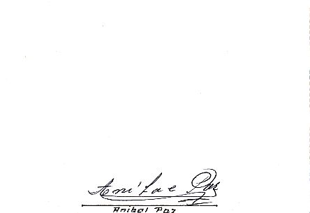 Anibal Paz † 2013 Uruguay Welmeister WM 1950   Fußball Autogramm Karte  original signiert 