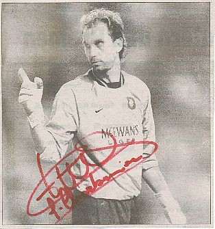 Lionel Charbonnier Frankreich Weltmeister WM 1998  Fußball Autogramm Bild  original signiert 