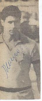 Mauro Ramos † 2002 Brasilien Weltmeister WM 1958 & 1962   Fußball Autogramm Bild original signiert 