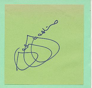 Sandy Jardine † 2014  Schottland WM 1974  Fußball Autogramm Blatt  original signiert 