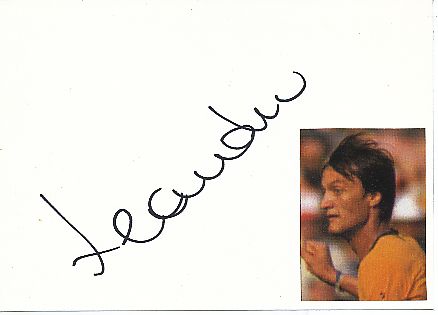 Jose Leandro Ferreira  Brasilien WM 1982   Fußball Autogramm Karte  original signiert 