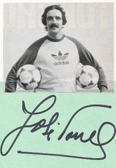 Jose Augusto Torres † 2010 Benfica Lissabon + Portugal WM 1966   Fußball Autogramm Karte  original signiert 