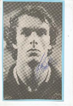 Joe Jordan  Schottland  WM 1974  Fußball Autogramm Bild  original signiert 