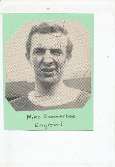 Mike Summerbee  Fußball Autogramm Bild  original signiert 