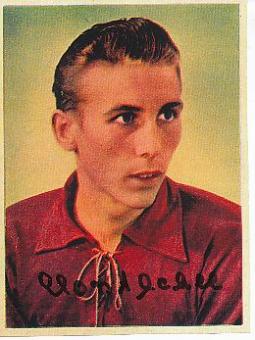 Horst Eckel † 2021  DFB Weltmeister WM 1954  FC Köln  Fußball Blatt  original signiert 