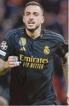Joselu   Real Madrid  Fußball  Autogramm Foto  original signiert 