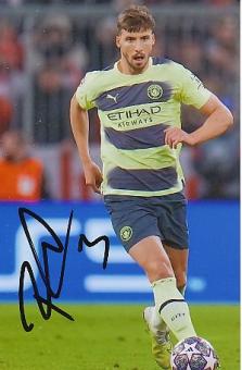 Ruben Dias   Manchester City  Fußball  Autogramm Foto  original signiert 