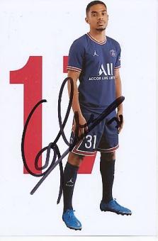 Colin Dagba   PSG Paris Saint Germain  Fußball  Autogramm Foto  original signiert 