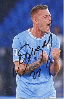Sergej Milinković-Savić   Lazio Rom    Fußball  Autogramm Foto  original signiert 