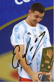 Emiliano Martínez  Argentinien Weltmeister WM 2022  Fußball  Autogramm Foto  original signiert 