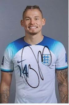 Kalvin Phillips   England  Fußball Autogramm Foto original signiert 