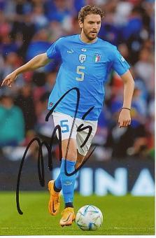 Manuel Locatelli   Italien  Fußball Autogramm Foto original signiert 