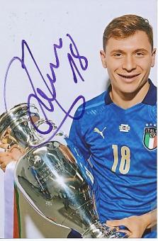 Nicolo Barella   Italien  Fußball Autogramm Foto original signiert 