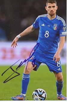 Jorginho   Italien  Fußball Autogramm Foto original signiert 
