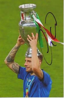 Ciro Immobile   Italien  Fußball Autogramm Foto original signiert 