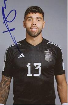 David Raya  Spanien  Fußball Autogramm Foto original signiert 