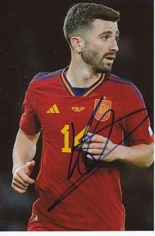 Jose Gaya  Spanien  Fußball Autogramm Foto original signiert 
