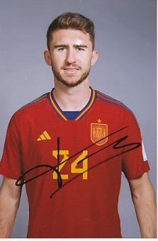 Aymeric Laporte    Spanien  Fußball Autogramm Foto original signiert 