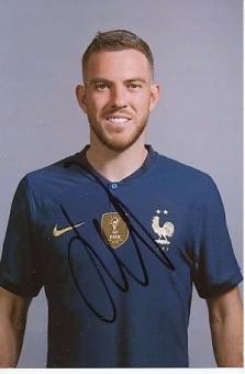 Jordan Veretout   Frankreich  Fußball Autogramm Foto original signiert 