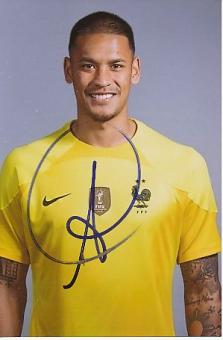 Alphonse Areola   Frankreich  Weltmeister WM 2018  Fußball Autogramm Foto original signiert 